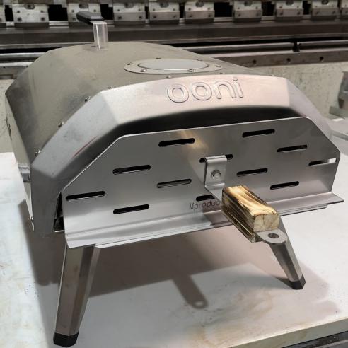 Kit prolunga Basic con coperchio compatibile per forno pizza Karu 12