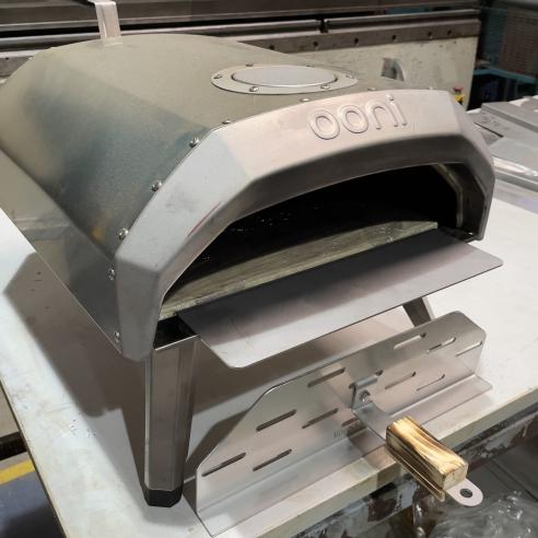 Kit prolunga Basic con coperchio compatibile per forno pizza Karu 12