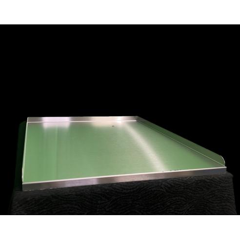 MProduction - Spianatoia pro in acciaio 58x58 cm