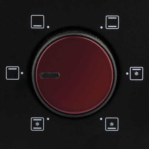 G3Ferrari - G10132 Forno elettrico ventilato il Moro plus 28 litri