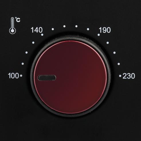 G3Ferrari - G10132 Forno elettrico ventilato il Moro plus 28 litri