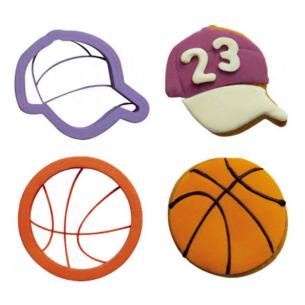 Decora - Set 2 tagliapasta in plastica basket 2