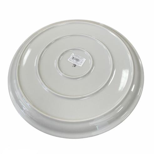 Saturnia - Piatto pizza Napoli in ceramica 33 cm