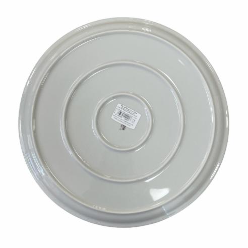 Saturnia - Piatto pizza Napoli in ceramica 33 cm