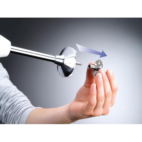 Minipimer Bamix Mono Frullatore a Immersione Elettrico argento 160 W