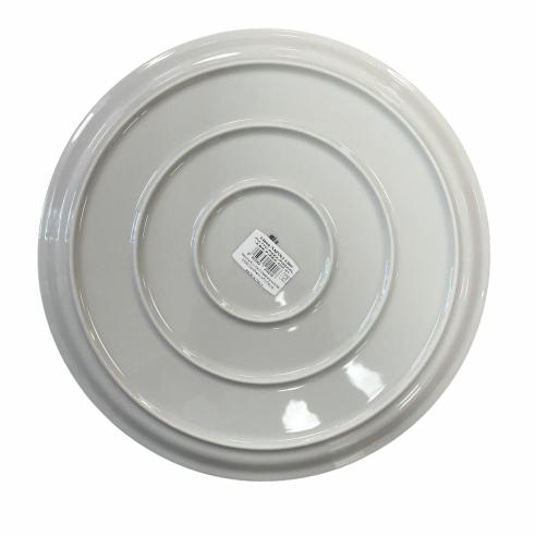 Saturnia - Piatto pizza Napoli in ceramica 31 cm