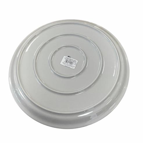 Saturnia - Piatto pizza Napoli in ceramica 31 cm