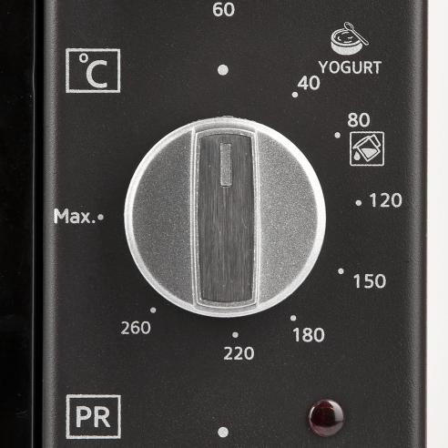 Girmi - Forno elettrico ventilato Grancotto 45 litri smaltato FE45