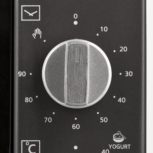 Girmi - Forno elettrico ventilato Grancotto 45 litri smaltato FE45