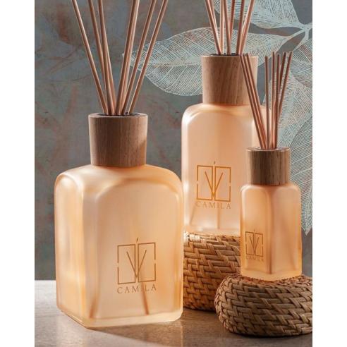 Camila - Profumatore Ambiente con Bastoncini 200 ml Ginger Fusion
