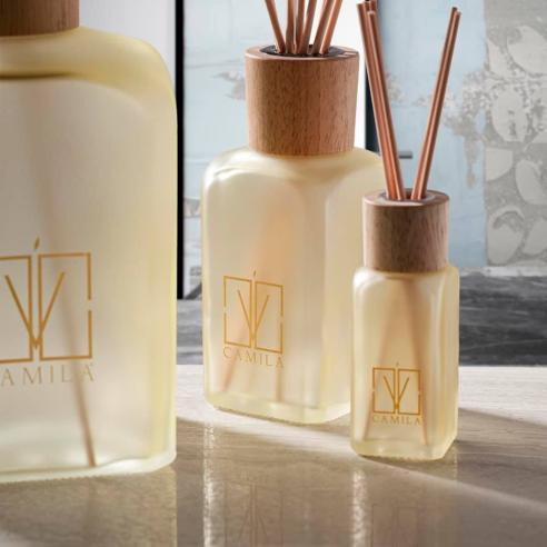 Camila - Profumatore Ambiente con Bastoncini200 ml White Light
