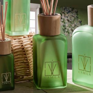 Camila - Profumatore Ambiente con Bastoncini 200 ml Secret Garden 2