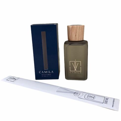 Camila - Profumatore Ambiente con Bastoncini 500 ml  Black Forest