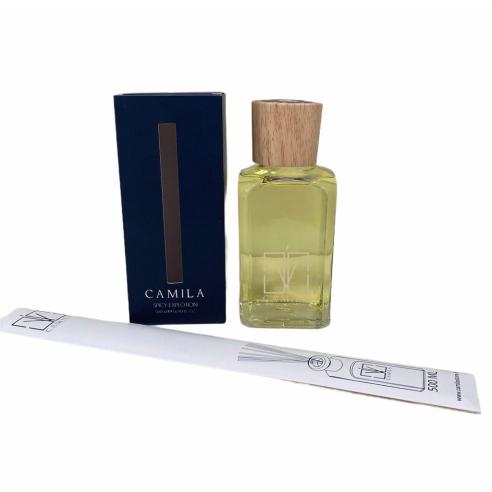 Camila - Profumatore Ambiente con Bastoncini 500 ml Spicy Explotion