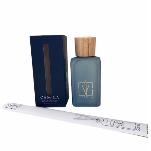 Camila - Profumatore Ambiente con Bastoncini 500 ml Into The Woods