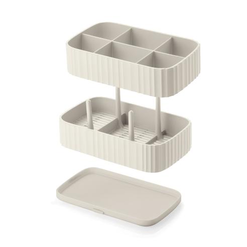 Guzzini - Scolaposate in plastica drain&safe Tierra 'Made for Nature' Bianco Latte