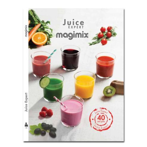 Magimix - Estrattore Elettrico Multifunzione Juice Expert 3 Bianco/Cromo