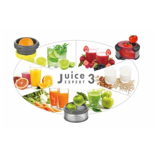 Magimix - Estrattore Elettrico Multifunzione Juice Expert 3 Bianco/Cromo