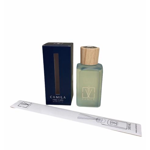 Camila - Profumatore Ambiente con Bastoncini 500 ml Make A Wish