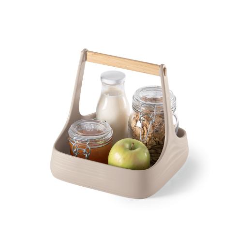 Guzzini - Organizzatore da Tavola Tierra All Together 'Made for Nature' Bianco Latte