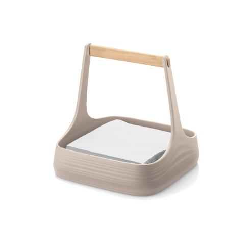 Guzzini - Organizzatore da Tavola Tierra All Together 'Made for Nature' Grigio Tortora