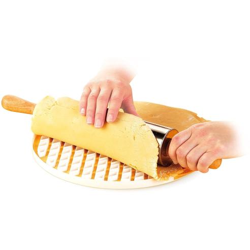 Tescoma - Griglia tagliapasta per crostata diametro 30 cm linea delicia
