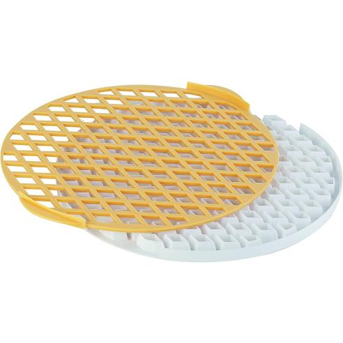 Tescoma - Griglia tagliapasta per crostata diametro 30 cm linea delicia
