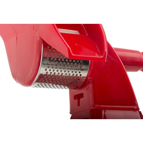 Palumbo - Passapomodoro manuale Jolly man con vaschetta in plastica