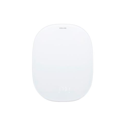 Zwilling - Bilancia da Cucina Enfinigy Ricaricabile Digitale 10 Kg Silver