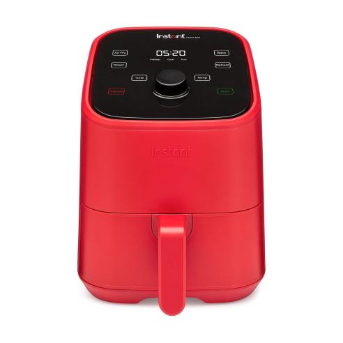 Friggitrice ad aria Instant vortex mini air fryer 2 litri colore rosso