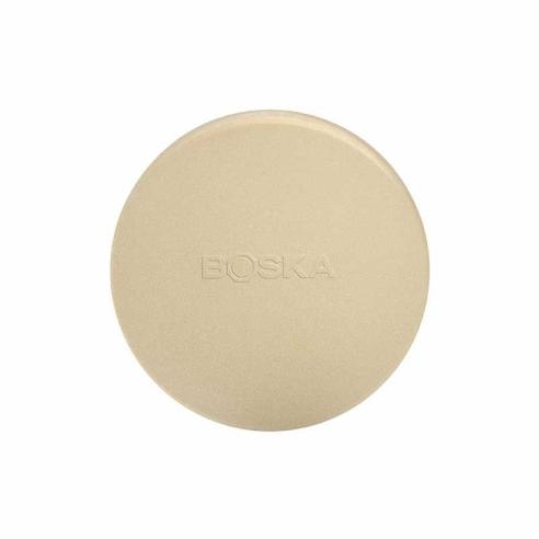 Boska - Pietra refrattaria per pizza tonda 29 cm