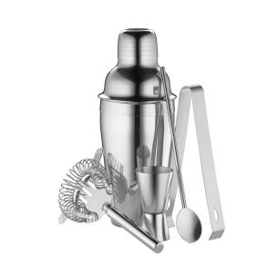 Cilio - Set da Bar Shaker 5 pezzi in acciaio inox