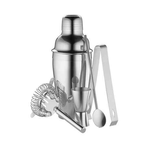 Cilio - Set da Bar Shaker 5 pezzi in acciaio inox