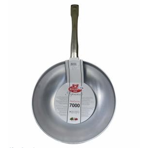 Ballarini - Padella Wok professionale in alluminio puro 28 cm 2