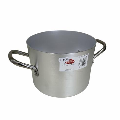 Ballarini - Pentola casseruola alta professionale in alluminio puro 20 cm