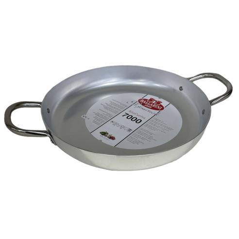 Ballarini - Tegame professionale in alluminio puro 2 manici 36 cm