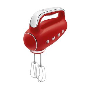 Smeg - Sbattitore elettrico Stile Retrò Anni '50 HMF01RDEU rosso 2