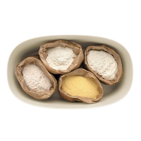 Portapane Guzzini - Contenitore Pane Tierra  'Made for Nature' Grigio Tortora