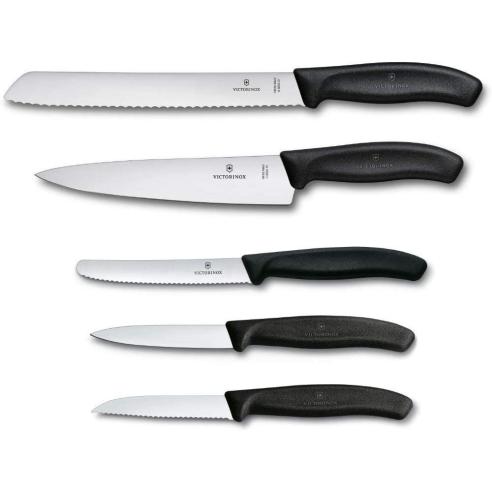 Victorinox - Set Coltelli da cucina swiss classic 5 pezzi