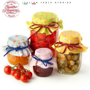 Bormioli - Vasetto in vetro quattro stagioni 150 ml 2