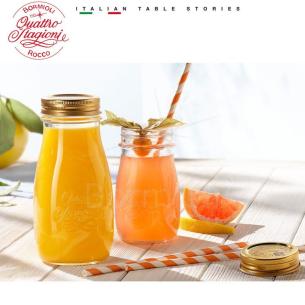 Bormioli - Bottiglia in vetro quattro stagioni 400 ml 2