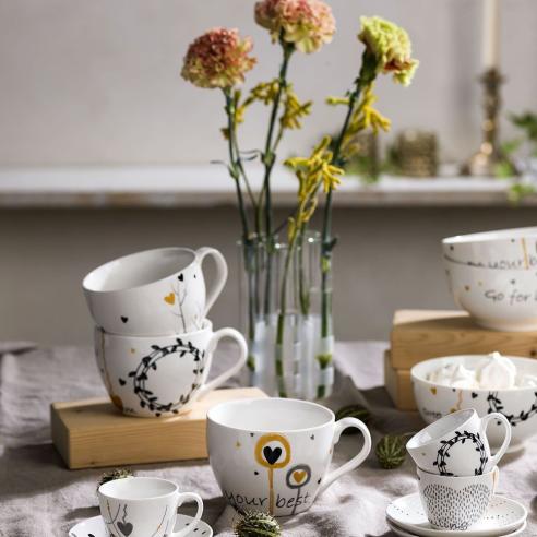 Tognana - Tazza da colazione senza piattino 400 ml linea Iris