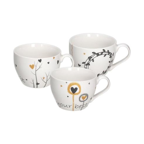 Tognana - Tazza da colazione senza piattino 400 ml linea Iris