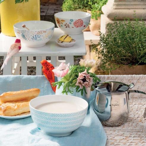 Tognana - Tazza bolo naif linea Iris 14 cm 600 ml