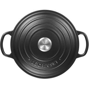 Le Creuset - Pentola cocotte in ghisa smaltata evolution 22 cm nero opaco 2