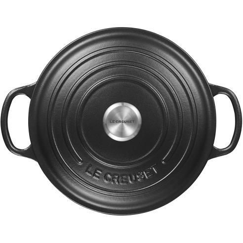 Le Creuset - Pentola cocotte in ghisa smaltata evolution 22 cm nero opaco
