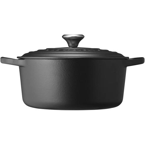 Le Creuset - Pentola cocotte in ghisa smaltata evolution 22 cm nero opaco