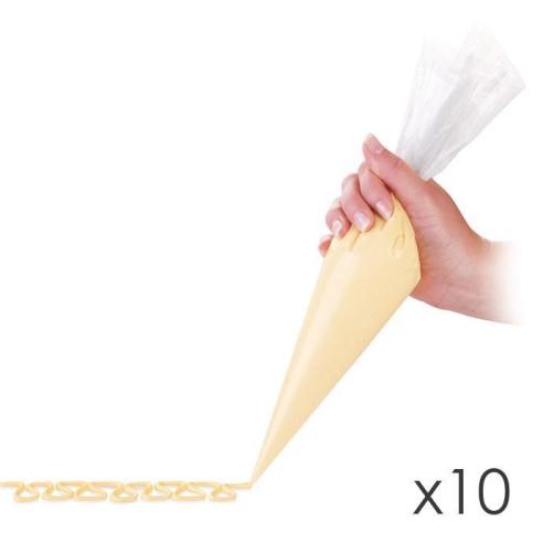 Tescoma - Sac a Poche monouso set 10 pezzi 40 cm linea Delicia