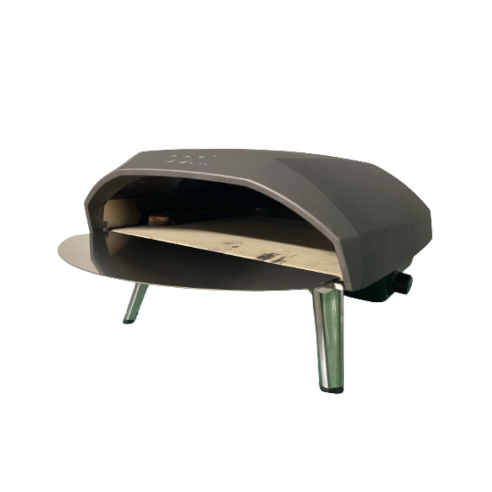 Ripiano prolunga mezzaluna compatibile per forno pizza Koda 16