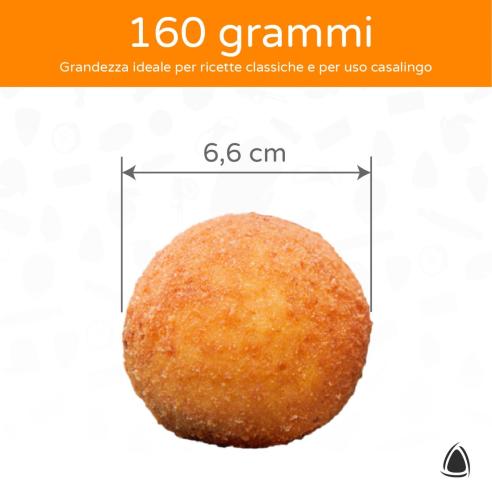 Arancinotto - Stampo per arancina tonda di 160 g